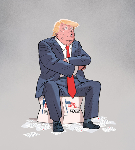 Donald and elections