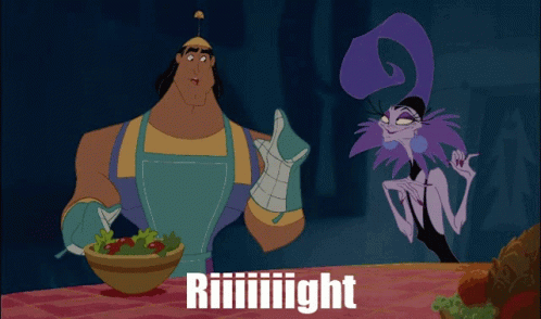 Oh, right. The poison... The poison for Kuzco. The poison chosen specifically to kill Kuzco. Kuzco's poison...