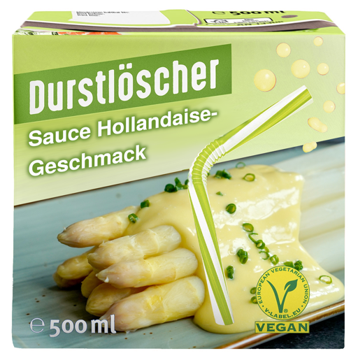 Durstlöscher Sauce Hollandaise-Geschmack