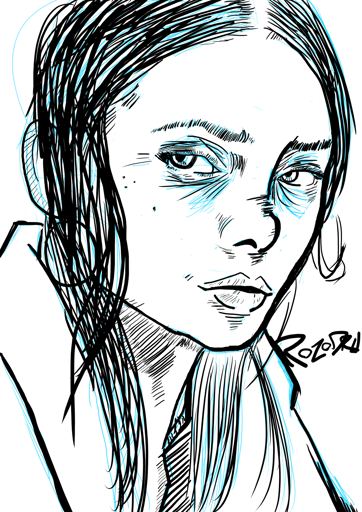 I haven't drawn anything in nearly 20 years and decided to buy a wacom and challenge myself to drawing every day for 30 days, i'm on day 16.