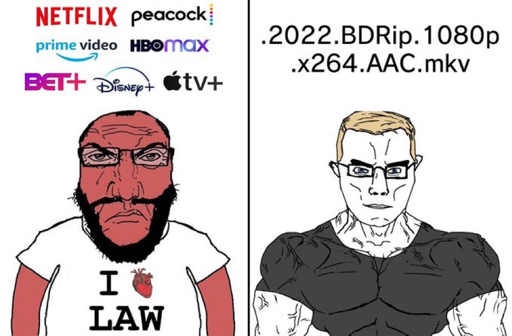 Real Chads have no subscriptions