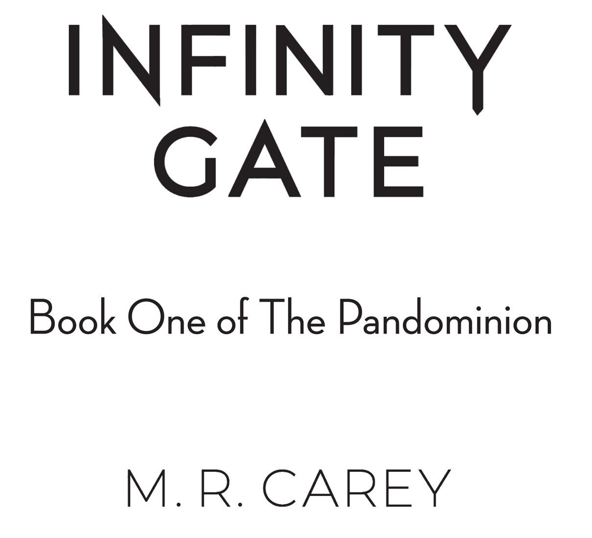 A cropped section of a book's title page, with the title, subtitle, and author's name. The font(s) used are sans-serif and different weights, and may be in the same or different families.